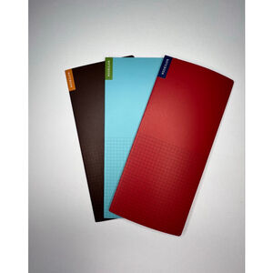 NWOT Set Of Three Hobonichi Mini Weeks Size Thin Journal With Grid Paper